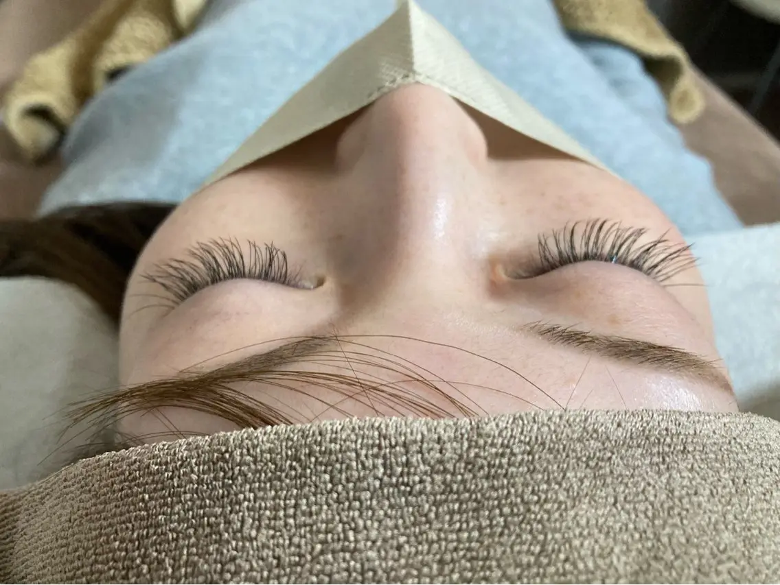 マツエク・マツパ totalsalon koa5のマツエク・マツパデザイン