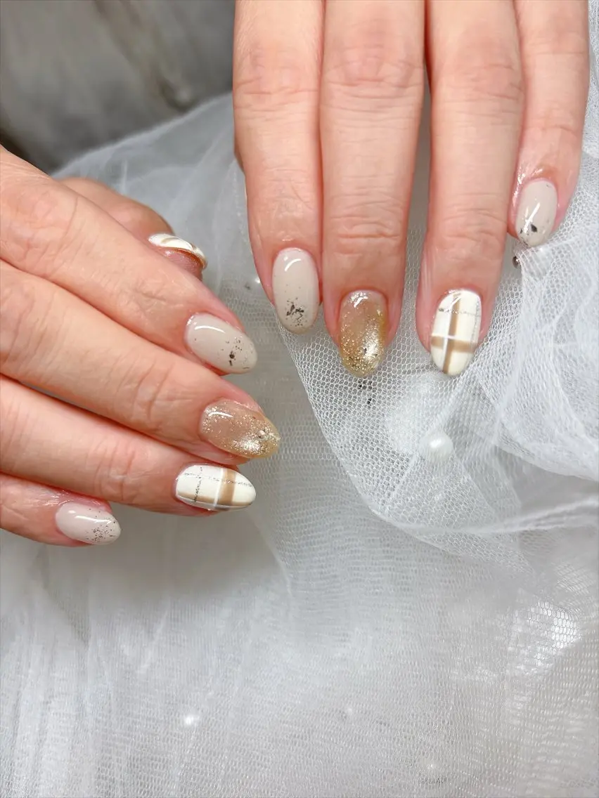 ネイル PLUM BELL 横浜自宅ネイルのネイルデザイン