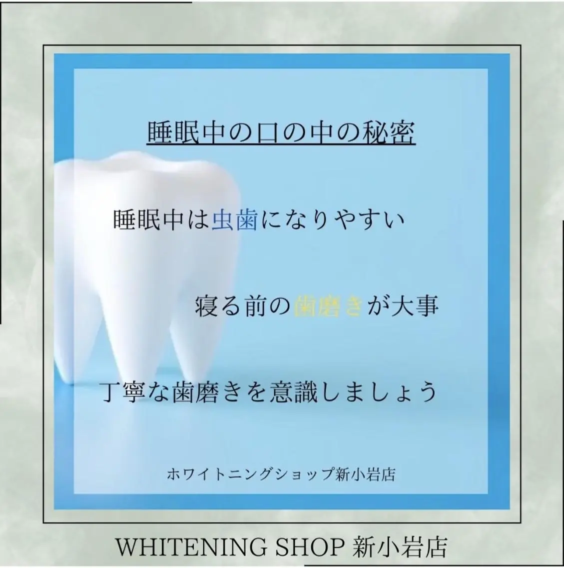 メンズ その他 ホワイトニング ショップ新小岩店のその他イメージ