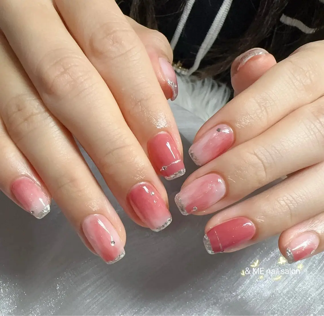 ネイル ハンドネイル ＆ME アンドミーのネイルデザイン
