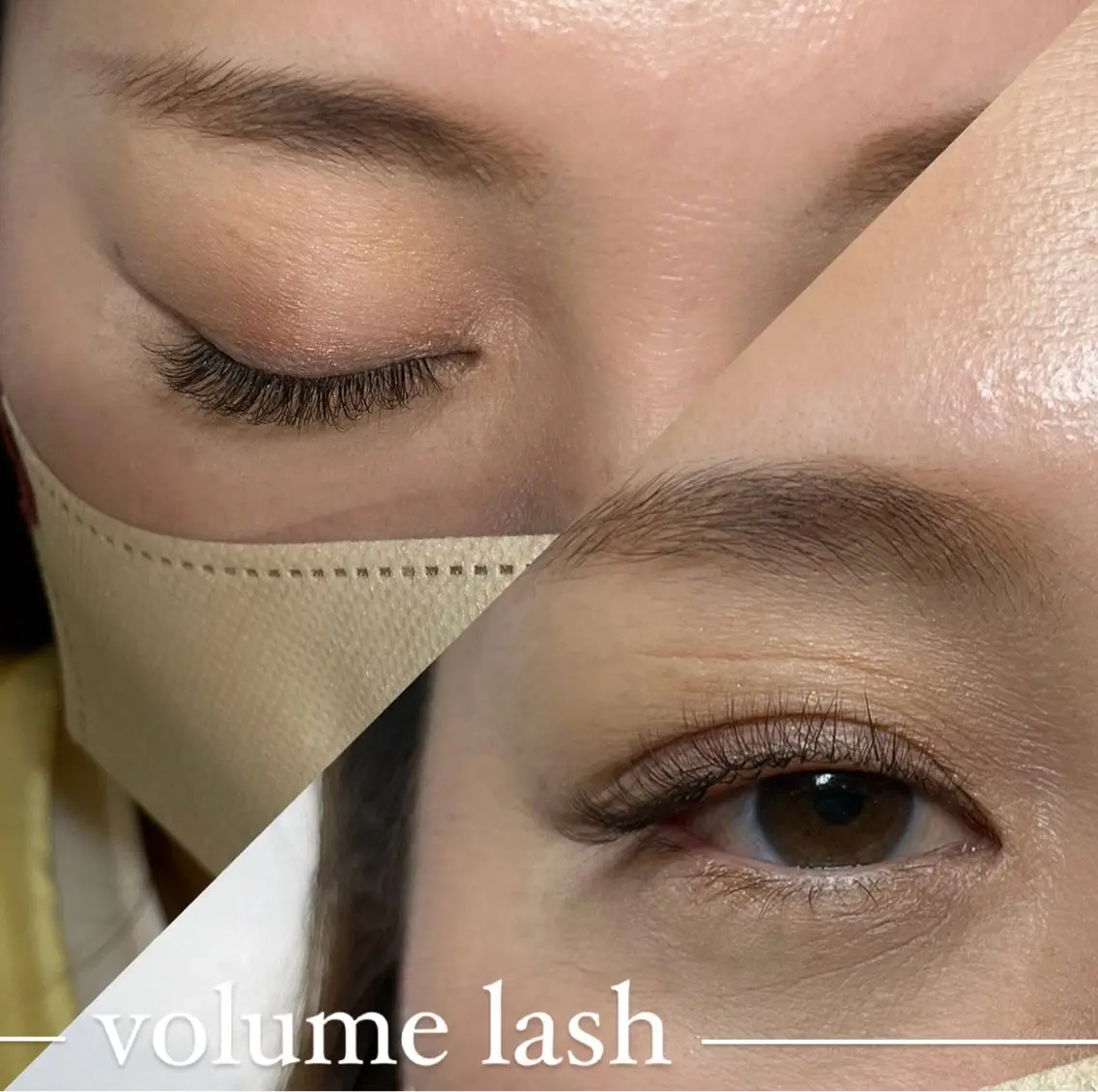 マツエク・マツパ Veil ayakaのマツエク・マツパデザイン
