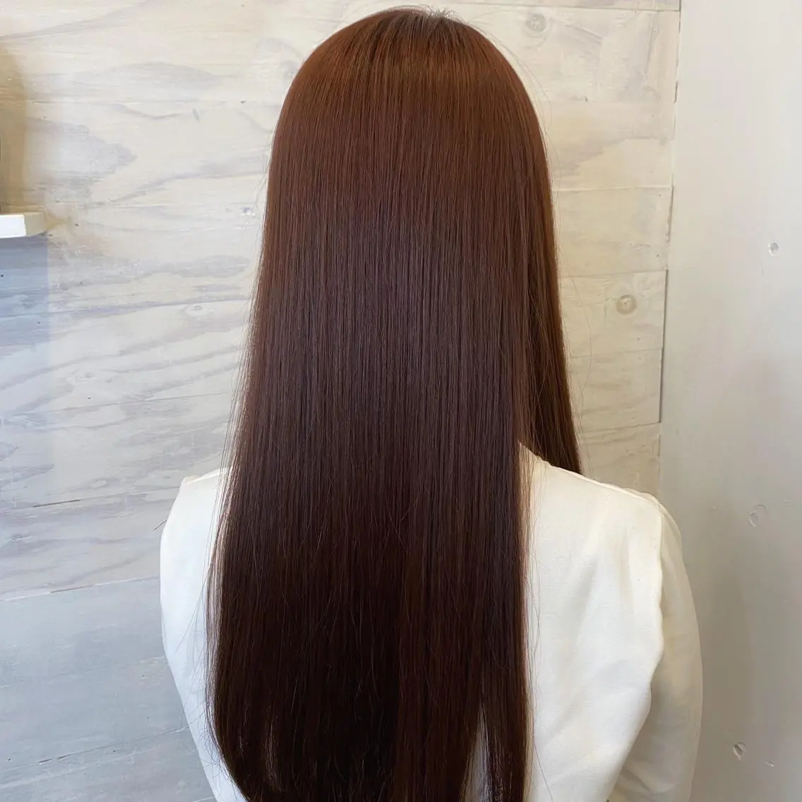 ロング カラー 🪭risa 暖色/レイヤー🪭のヘアスタイル
