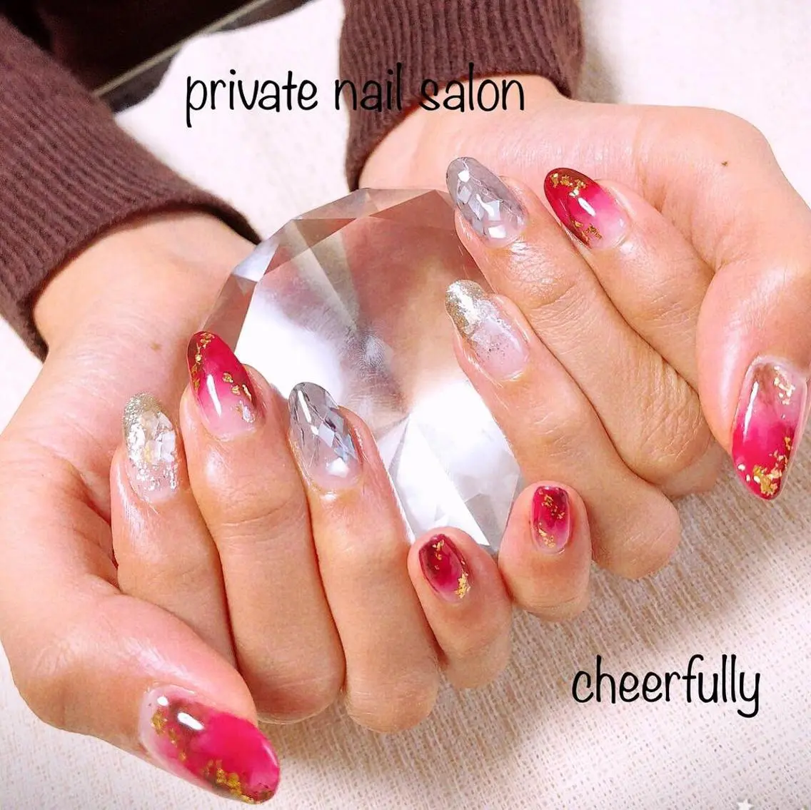 ネイル ハンドネイル ⭐️ cheerfullyのネイルデザイン