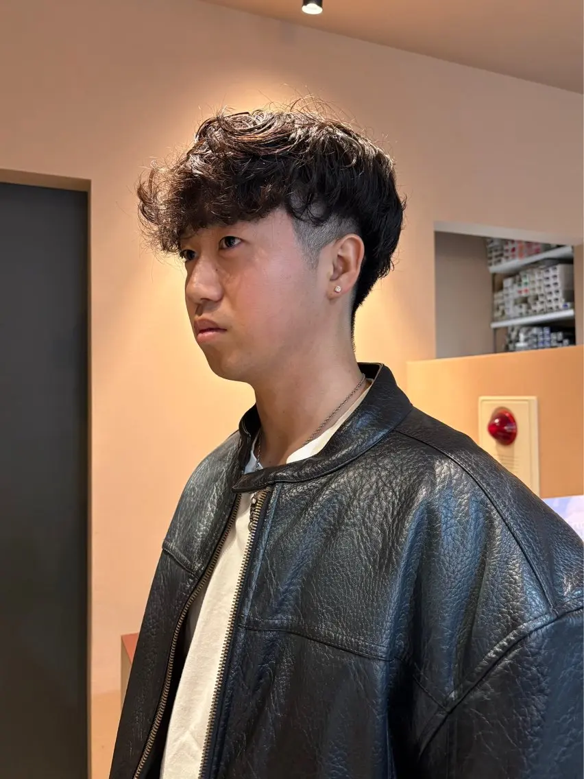 【練習モデル様】men's cut✂️🚹の写真