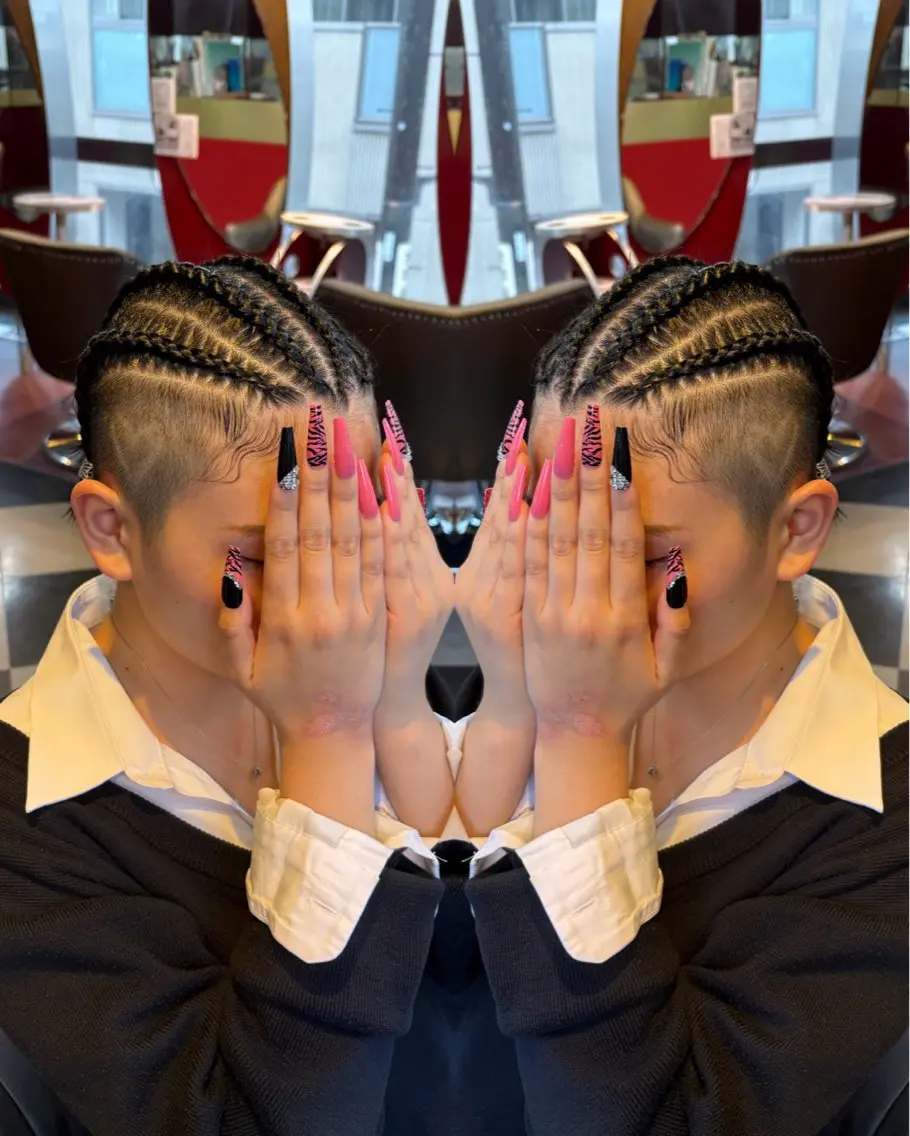 👑派手髪/カット 👑ANRYのヘアスタイル