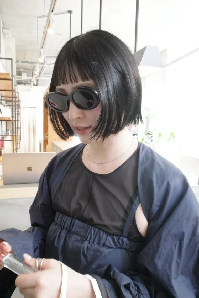 ショート カット 葉 /レイヤーカットのヘアスタイル