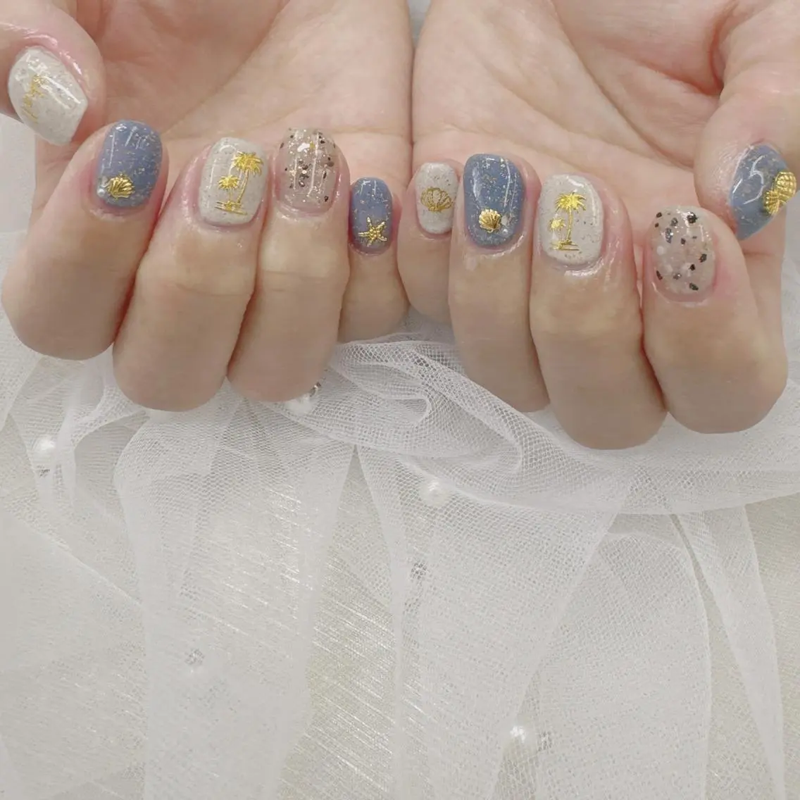 ネイル Nail salon Honey Beeのネイルデザイン
