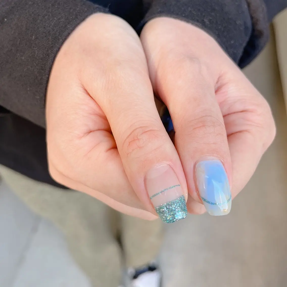 ネイル 地爪育成💅 kanaoanailのネイルデザイン