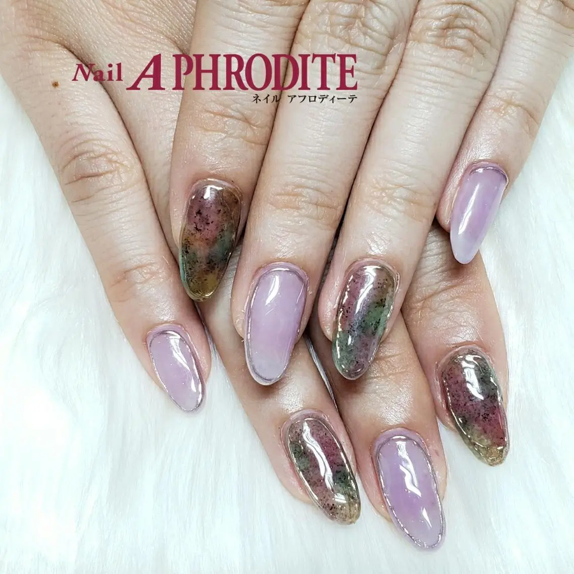 ネイル Nail  Aphroditeのネイルデザイン