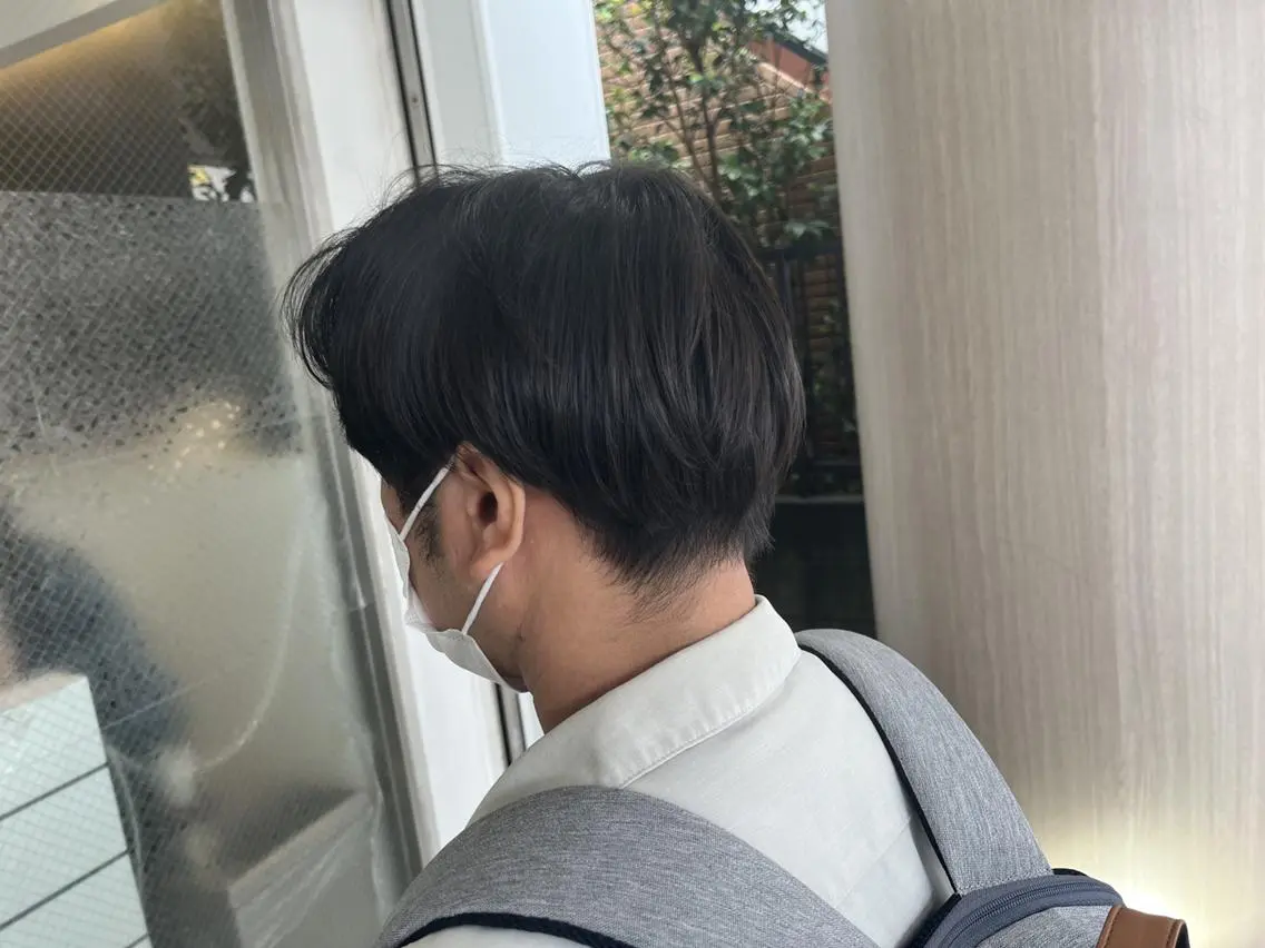メンズ ショート 【メンズカット】 ✂️モデル募　市村のヘアスタイル