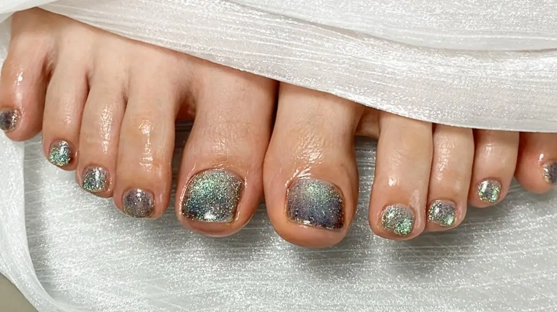 ネイル フットネイル une nail madokaのネイルデザイン