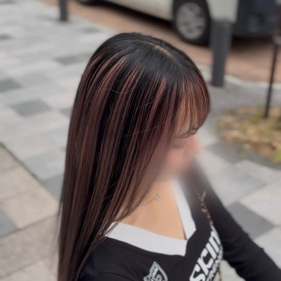 ロング カット 🔥YUSEI 🔥のヘアスタイル