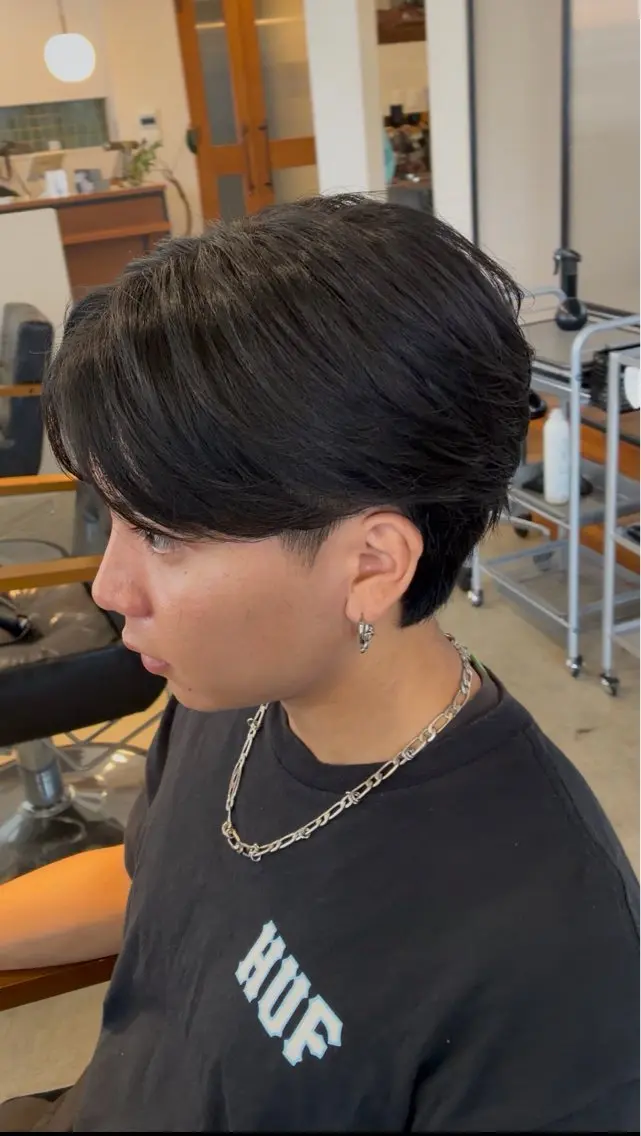 ショート カット パーマ/メンズ カット/ioriのヘアスタイル