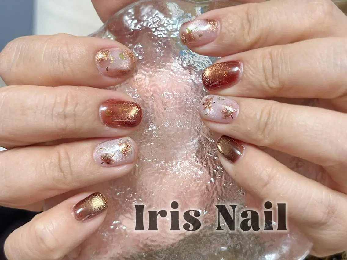 ネイル 🍒IRIS Nail🌸のネイルデザイン