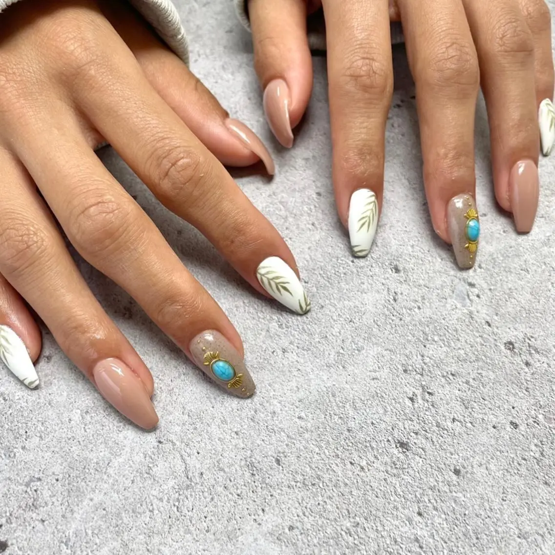 ネイル ハンドネイル Bianca浦和🎀 渋谷のネイルデザイン