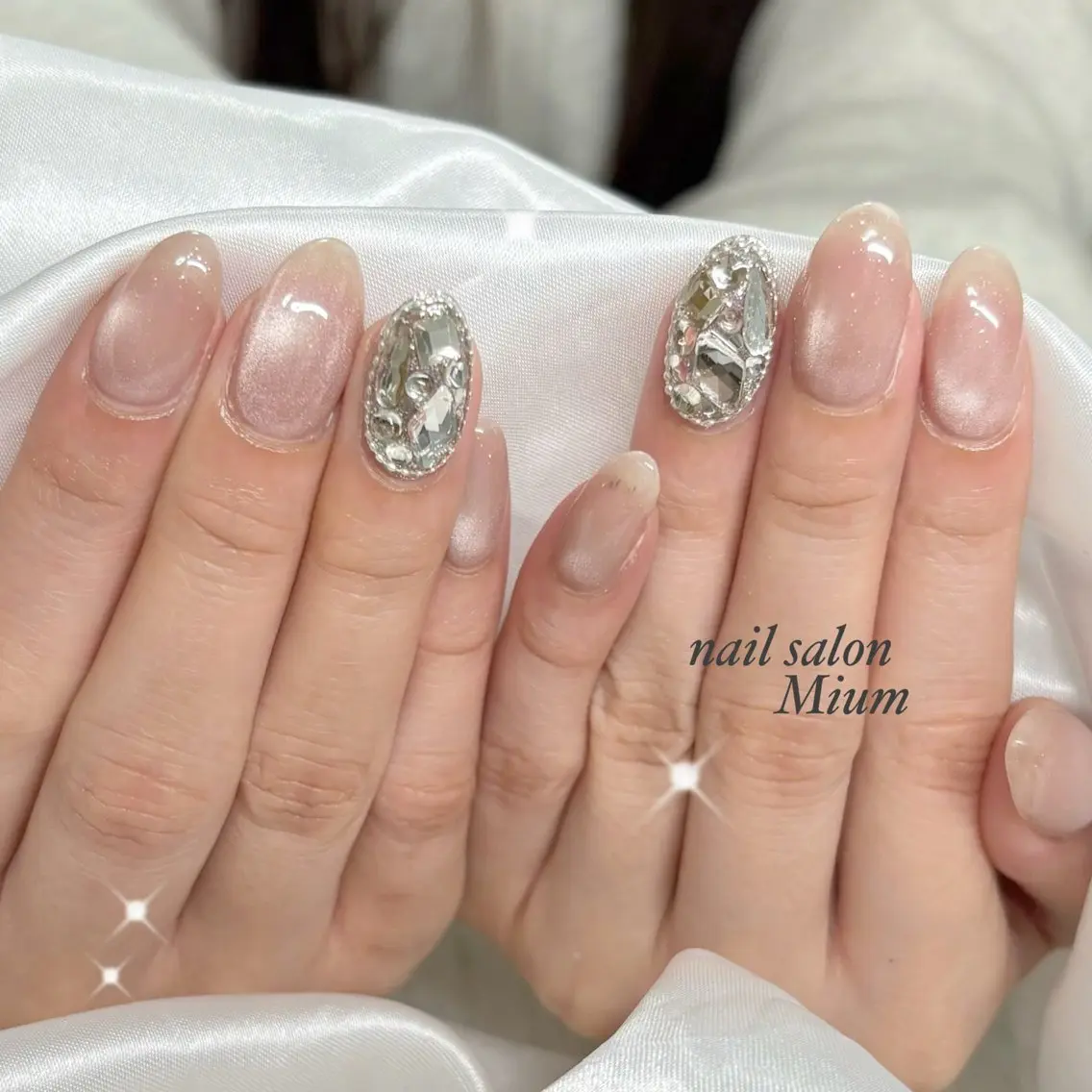 ネイル ハンドネイル nail salon Miumのネイルデザイン