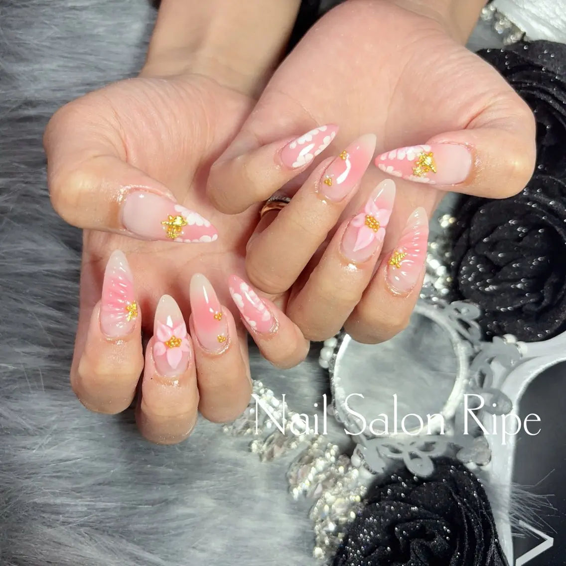 ネイル ハンドネイル Nail Salon Ripeのネイルデザイン