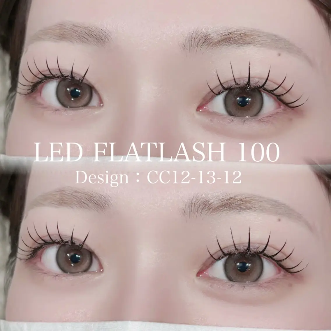 【10月平日限定✨️】LEDマツエク120本🩶アイシャンプー&コーティング仕上げ込🫧の写真
