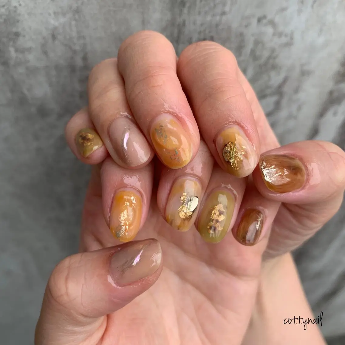 ネイル ジェルネイル ニュアンスネイル ハンドネイル cottynail -miki-のその他イメージ