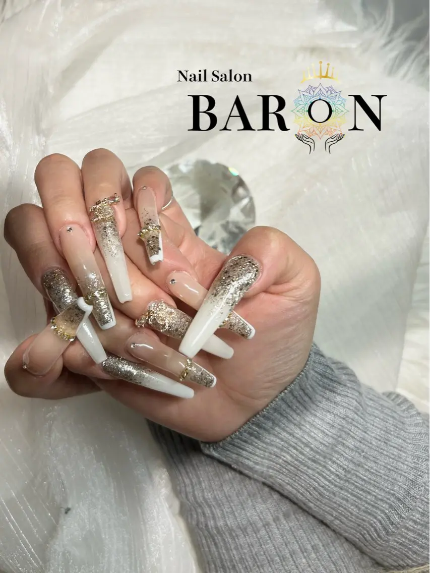 ネイル ハンドネイル BARON MEGUMIのネイルデザイン