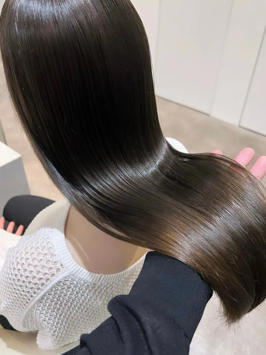 ミディアム カラー カット ヘアカラー トリートメント 💎透明感カラー特化 💎TAISEIのヘアスタイル