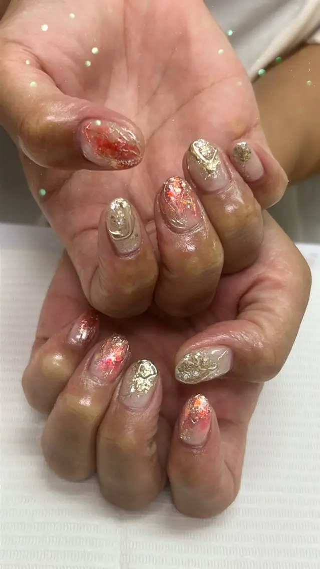 ネイル brilliant s.kのネイルデザイン