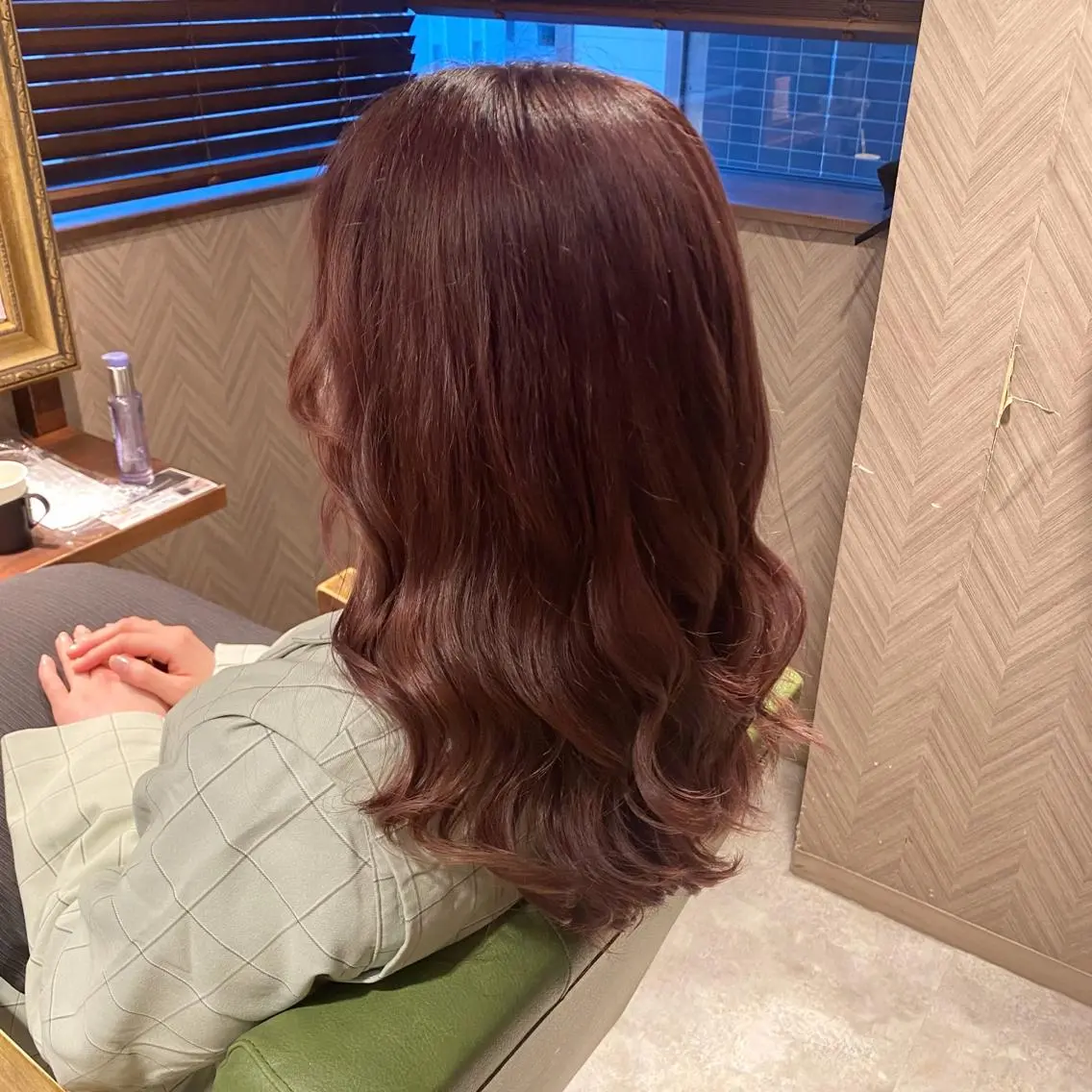 カラー ベージュカラー ブリーチ ピンクカラー ピンクベージュ 🫧透明感カラー 🫧 ジルバ清水南海のヘアスタイル