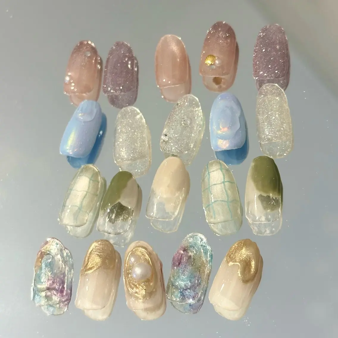 ネイル Aswy.新小岩 chiiのネイルデザイン