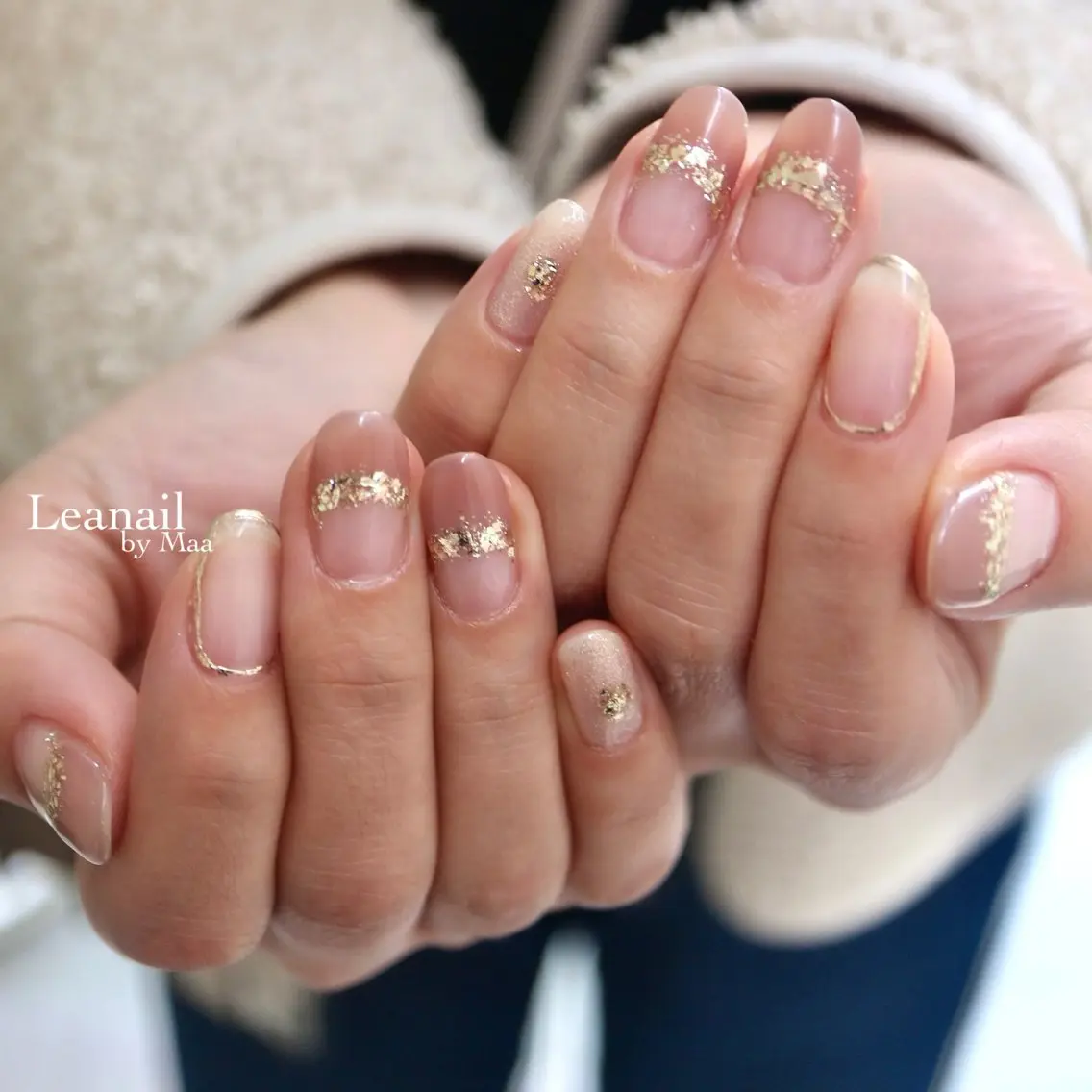 ネイル private_ salon.Leaのネイルデザイン