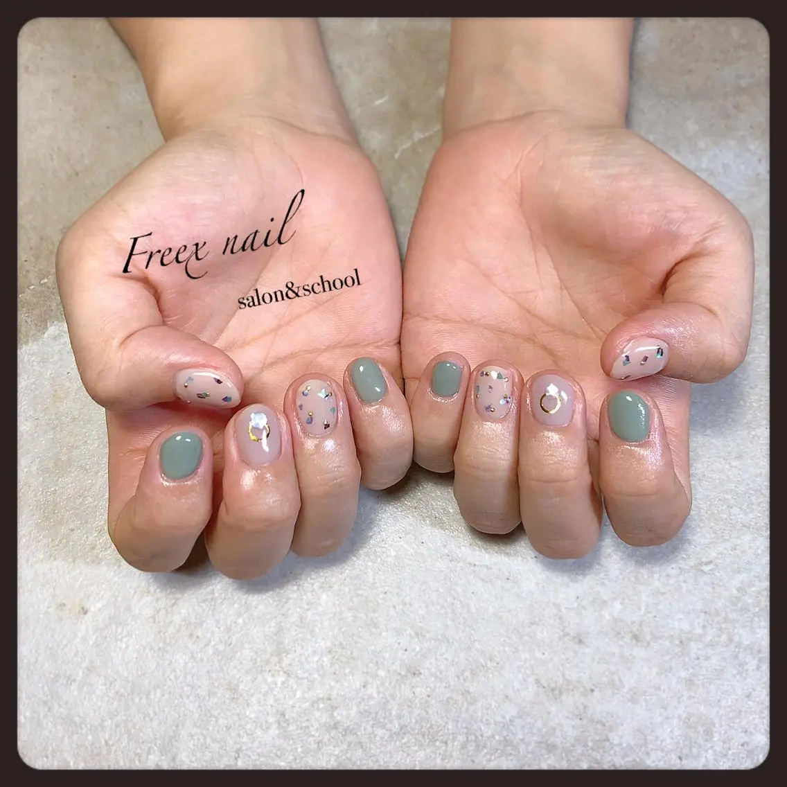ネイル freex nail /ニュアンス/個性派のネイルデザイン
