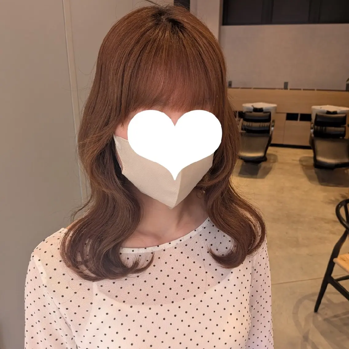 セミロング ヘアアレンジ 古屋 美春のヘアスタイル