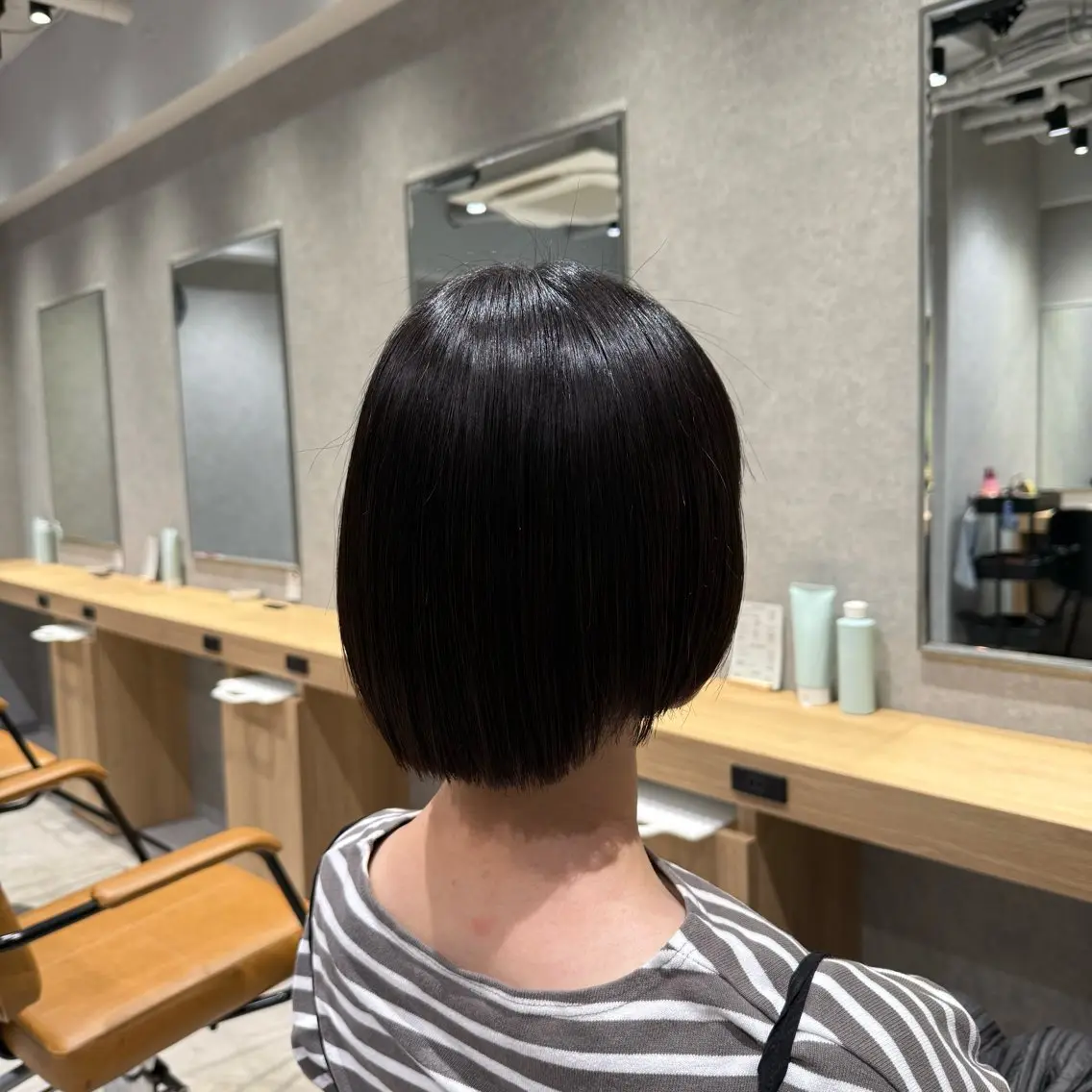 ショート 縮毛矯正 YUZU 🤖💎のヘアスタイル