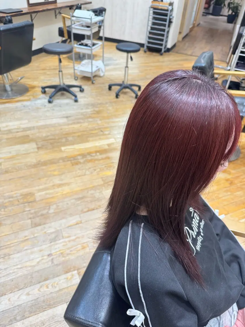 カラー 平塚 夏也のヘアスタイル