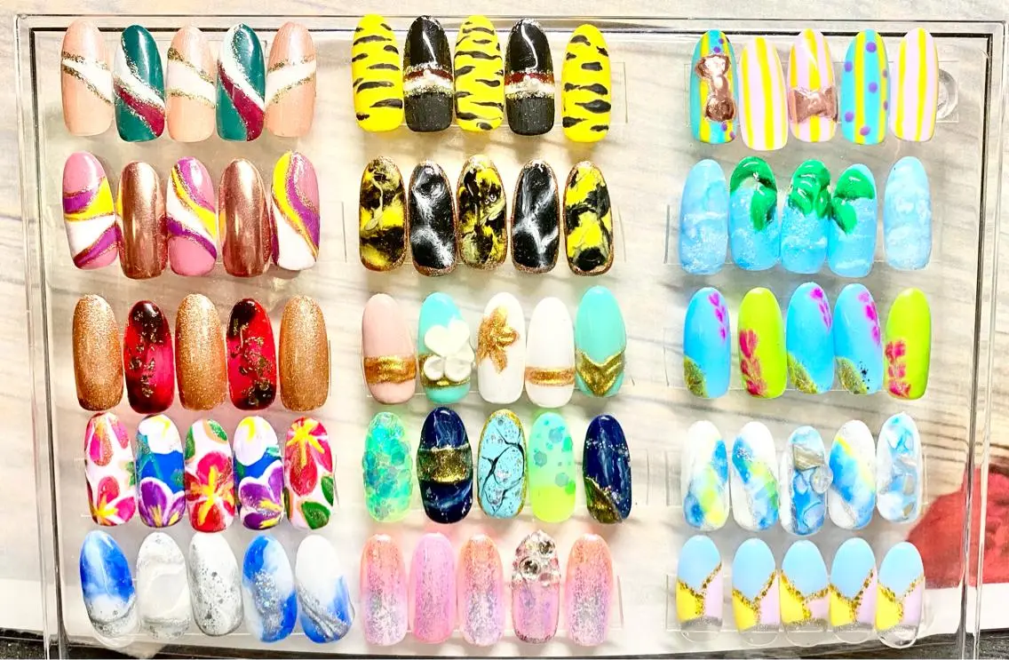 ネイル Nail Room.Dooのネイルデザイン