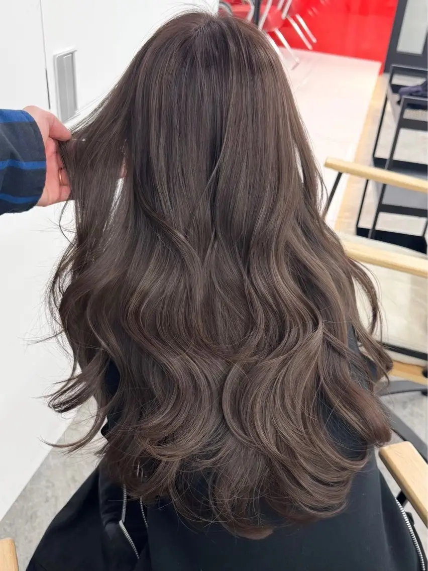 ショート カラー ヘアアレンジ ヘアカラー 🫧透明感カラー/ Wカラー🫧namiのヘアスタイル