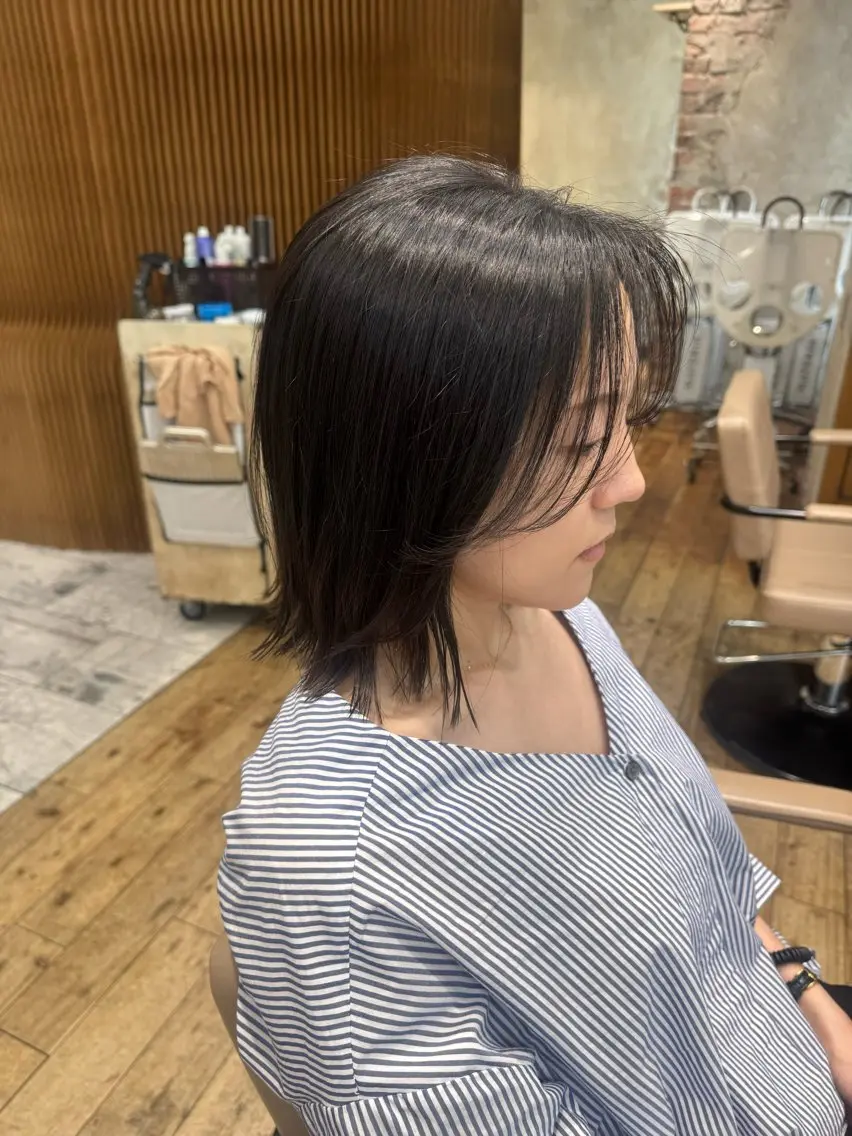 カット⌇艶カラー 🫧⌇Nanahoのヘアスタイル