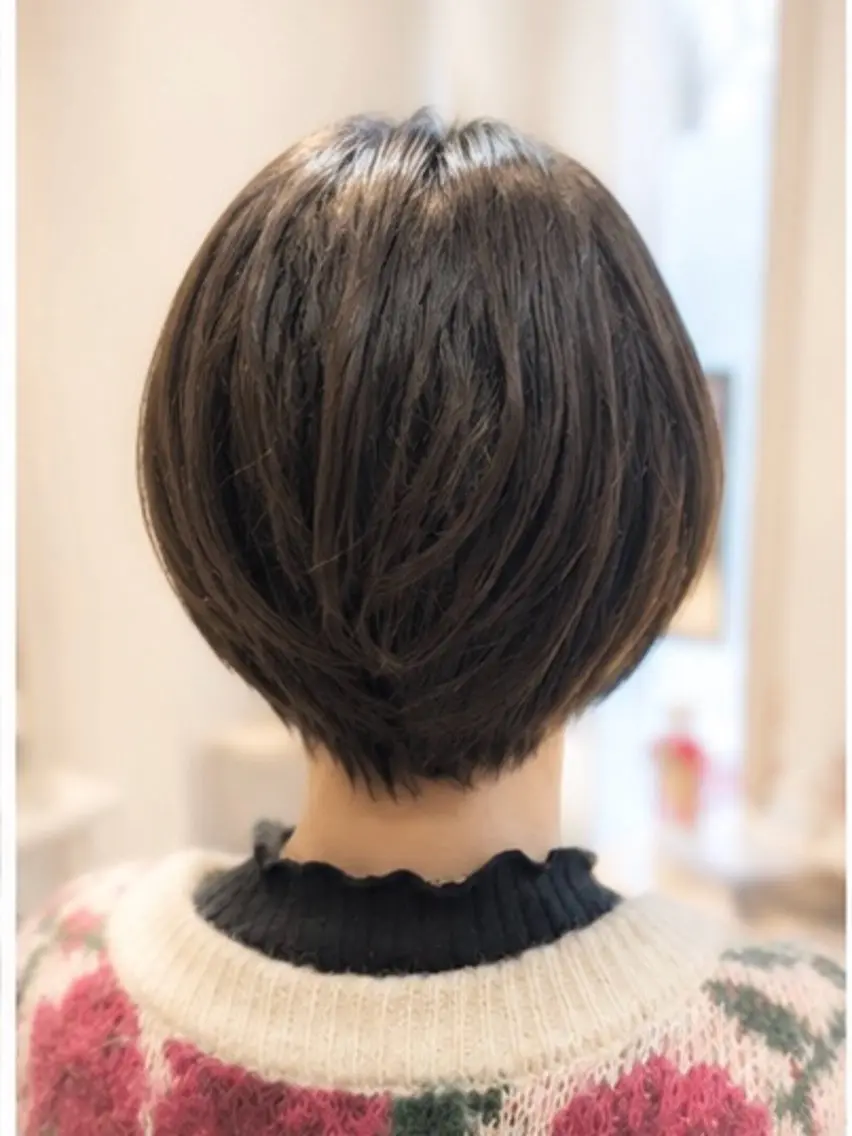 ショート カット period. ほりはるかのヘアスタイル