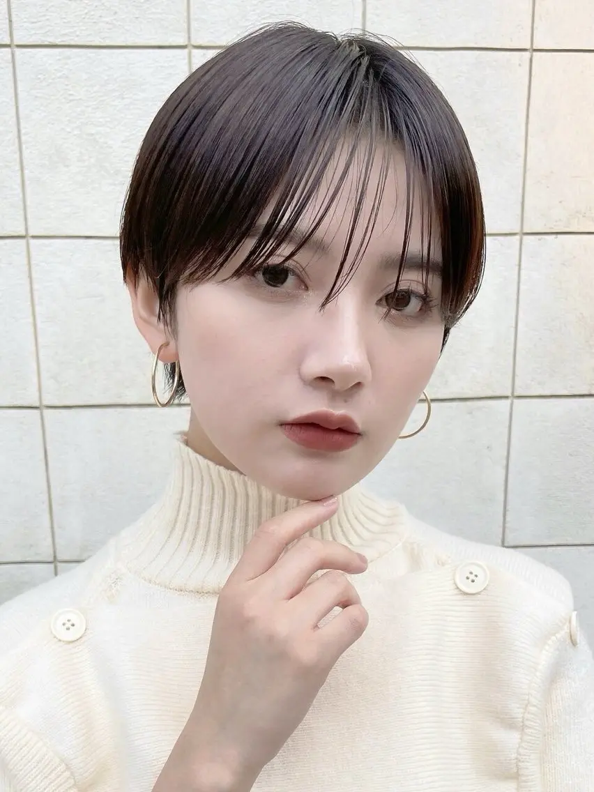ショート ショートヘア カット AYAKA 下北沢suuのヘアスタイル