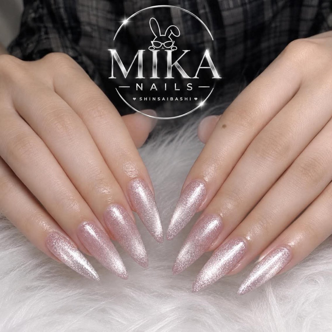 ネイル アートネイル チークネイル ドット フットネイル フレンチネイル ハンドネイル KIMU MIKA.NAILのネイルデザイン