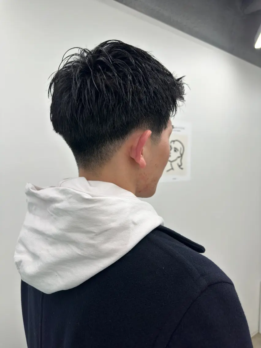 ショート メンズ カット 似合わせが得意 村松慧汰のヘアスタイル