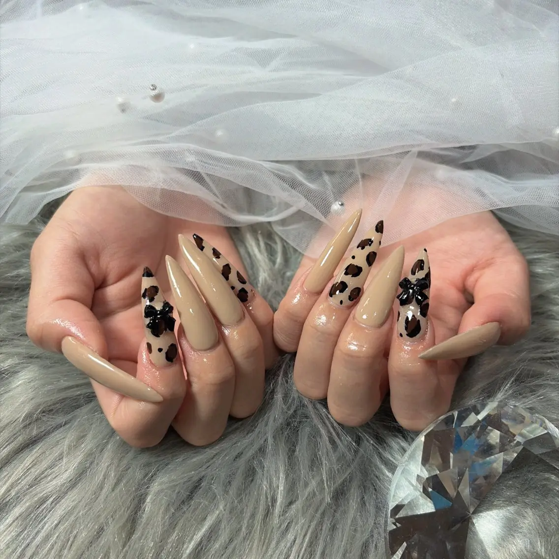 ロング ハンドネイル mili_ nail_のネイルデザイン
