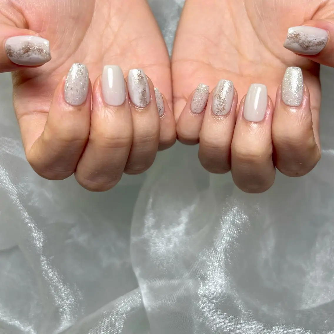 ネイル lieu pre💚 yamadaのネイルデザイン