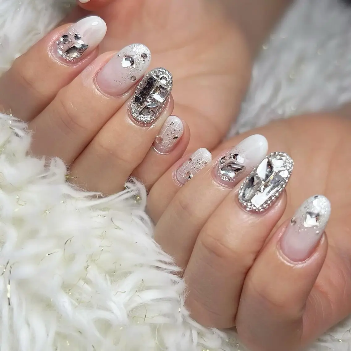 ネイル ハンドネイル Bijou8 nailのネイルデザイン
