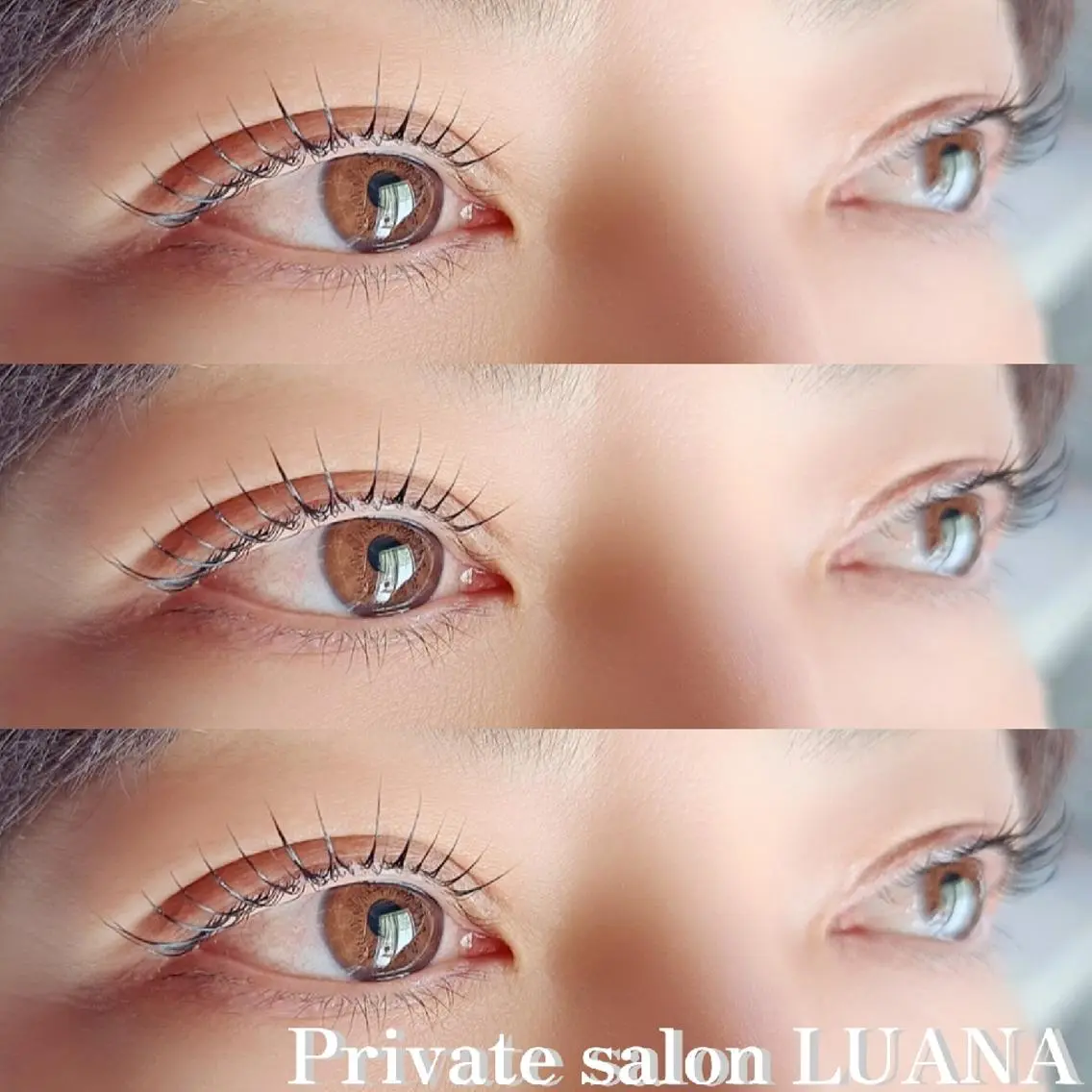 マツエク・マツパ 付け放題 フラットラッシュ パリジェンヌラッシュリフト まつげパーマ マツパ Private🌿 salonLUANAのマツエク・マツパデザイン
