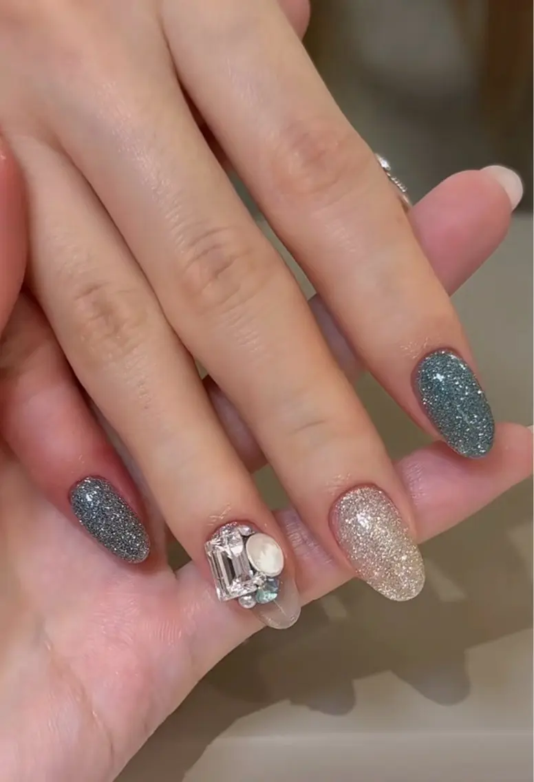 ネイル WO MIAO💎のネイルデザイン