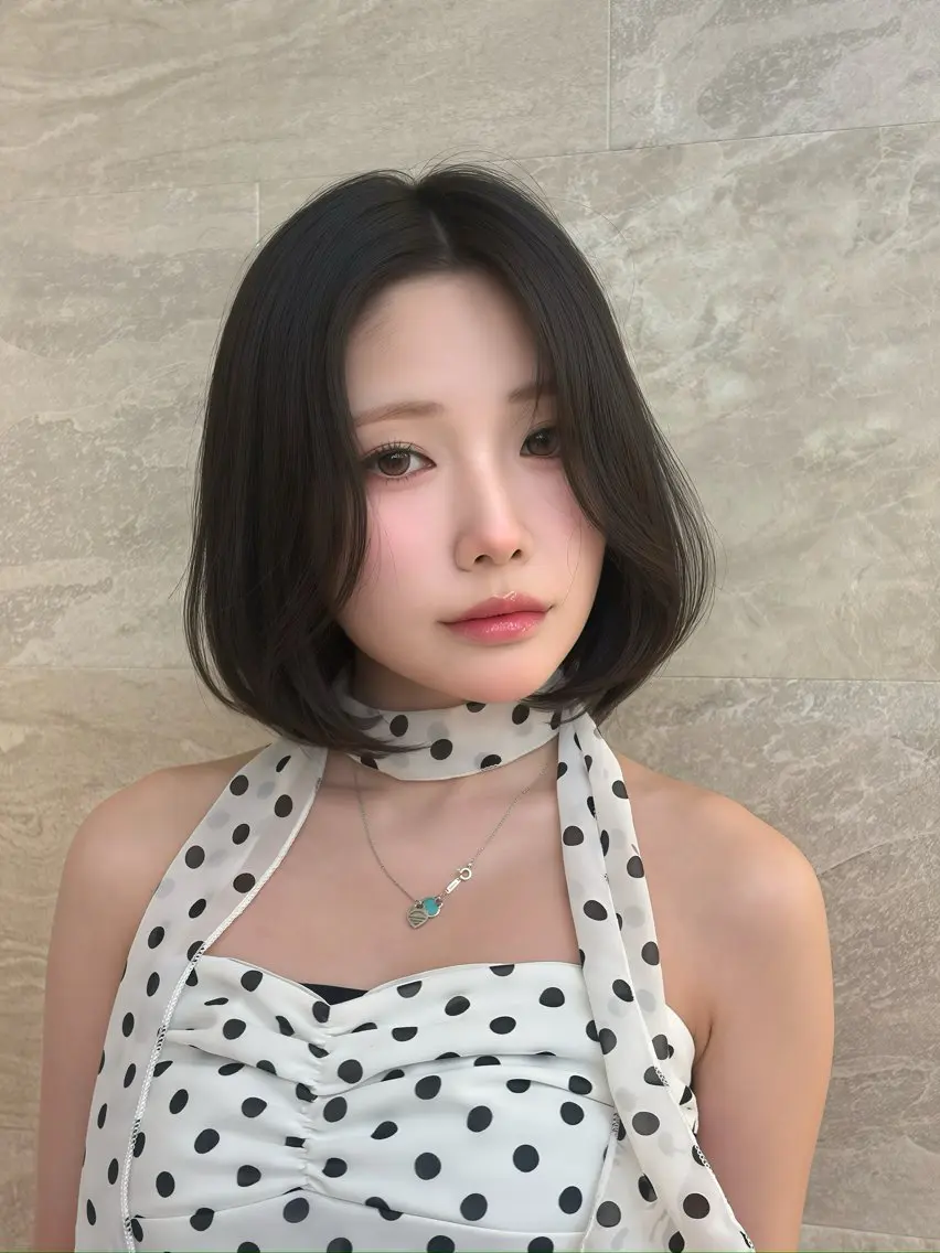 ショート ボブ×透明感カラー 🪽/池袋/優愛🎀のヘアスタイル