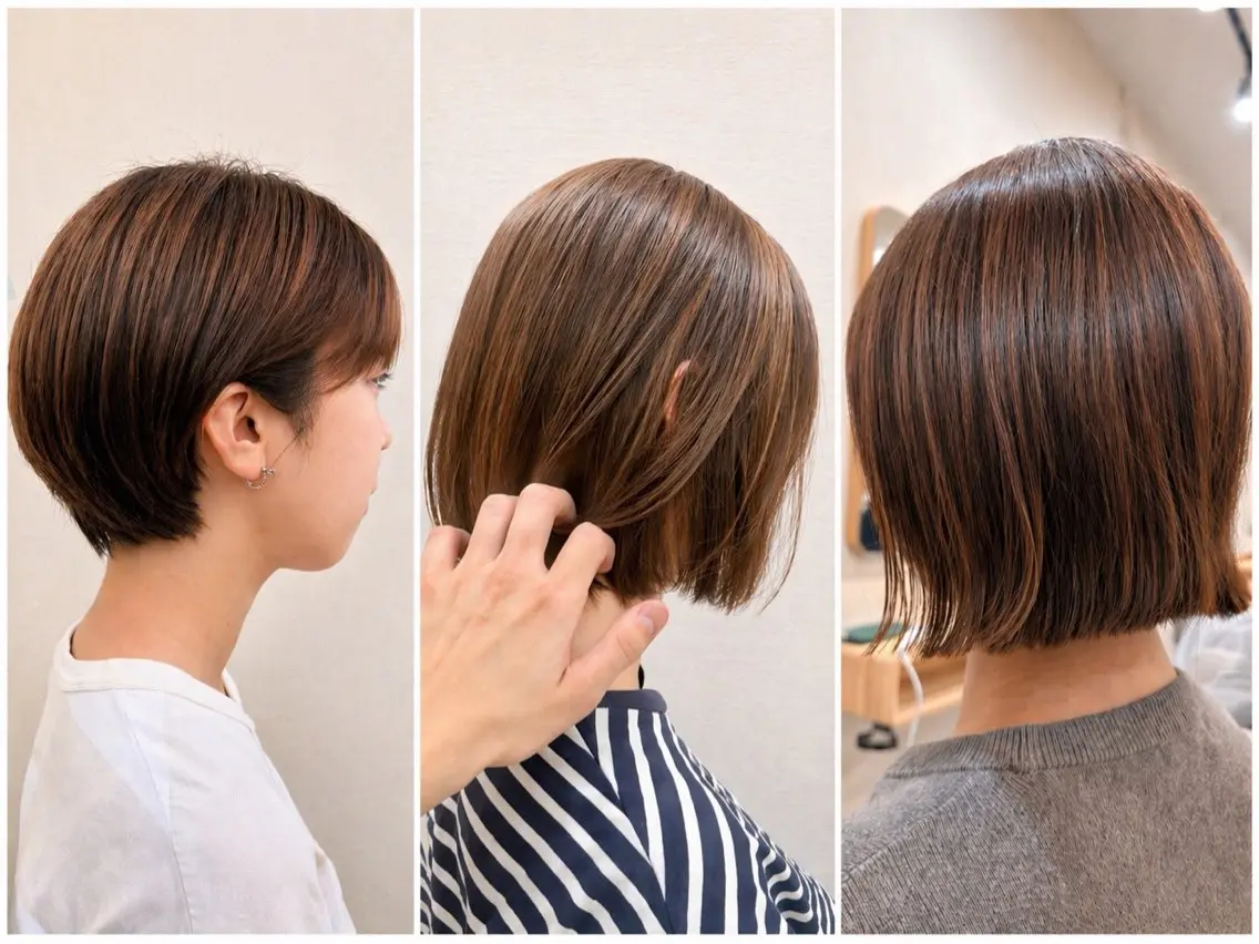 【日頃の疲れにいかがですか？🫧】✨似合わせカット＋カラー＋極上ヘッドスパ（40分）✨の写真