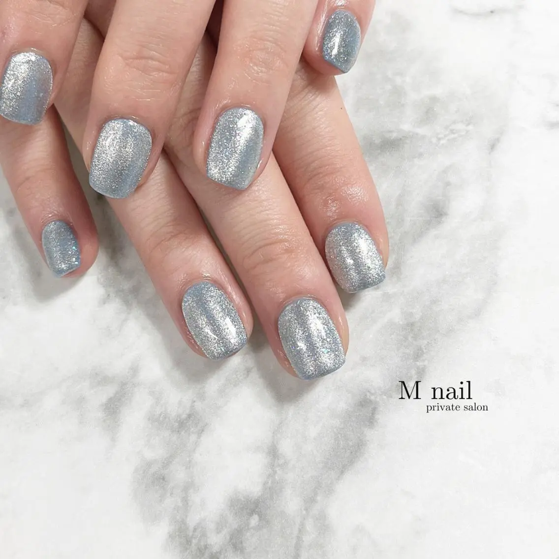 ネイル マグネットネイル ハンドネイル M nailのネイルデザイン