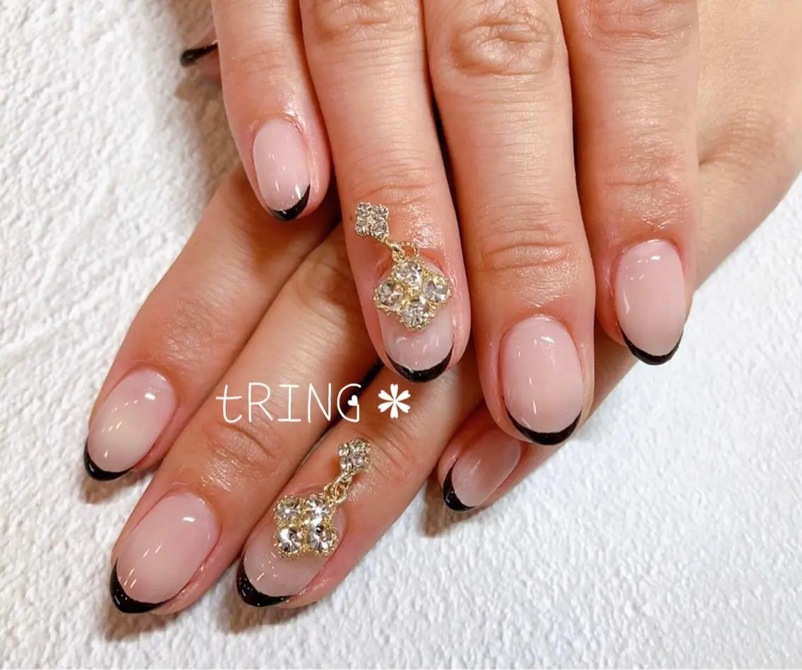ネイル ハンドネイル tRING* しいの木台のネイルデザイン