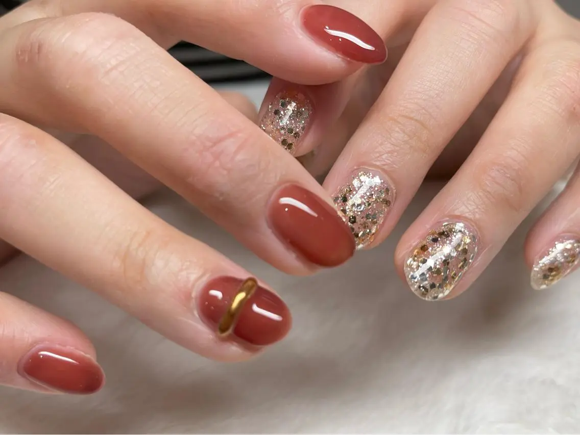 ネイル riri-nail Rie Endoのネイルデザイン